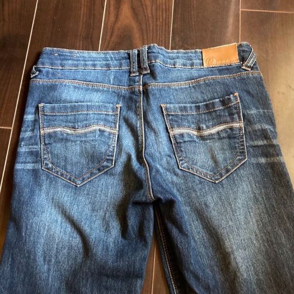 Womens Blue Jeans Boot Cut - Picture 4 of 4